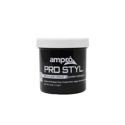 Ampro Protein Styling Gel Regular Hold 6 oz: $6.00