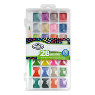 Pearlescent Watercolors 28pc: $11.99