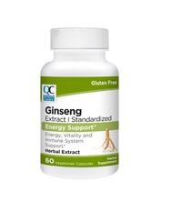 Ginseng Herbal Extract 60ct: $19.00