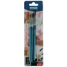 Brushes Aquarel 3pc