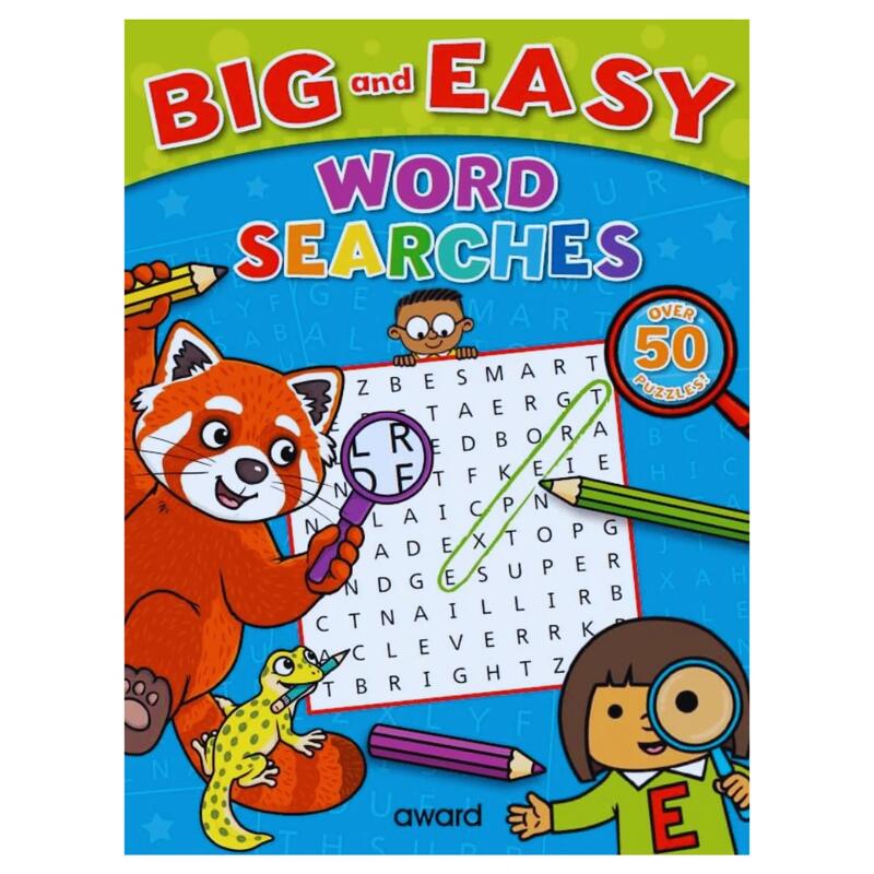 Big & Easy Word Searches