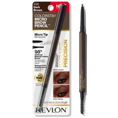 Revlon Colourstay Microbrow Pencil Dark Brown