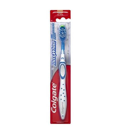 Colgate Max White Full Head Adult Toothbrush Soft 1 count