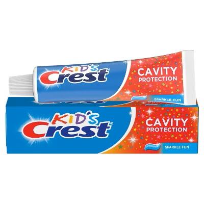 Kid's Crest Cavity Protection Sparkle Fun 4.6oz