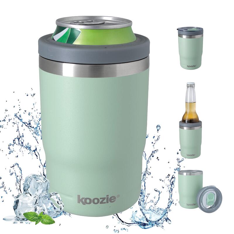Koozie Can/Bottle Cooler & Tumbler 12oz Sage | M&C Drugstore