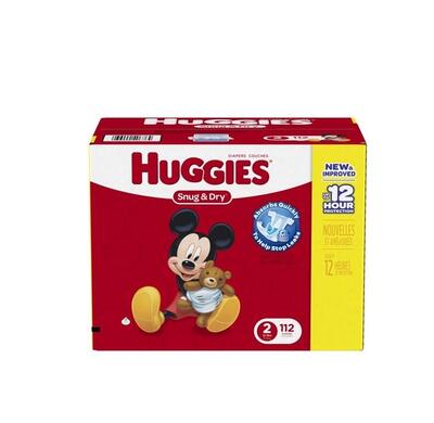 Huggies Snug and Dry Diapers Step 2 112 Count