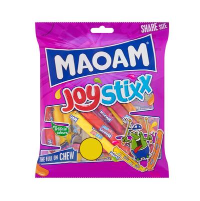 Maoam Joystixx PM 140g: $7.00