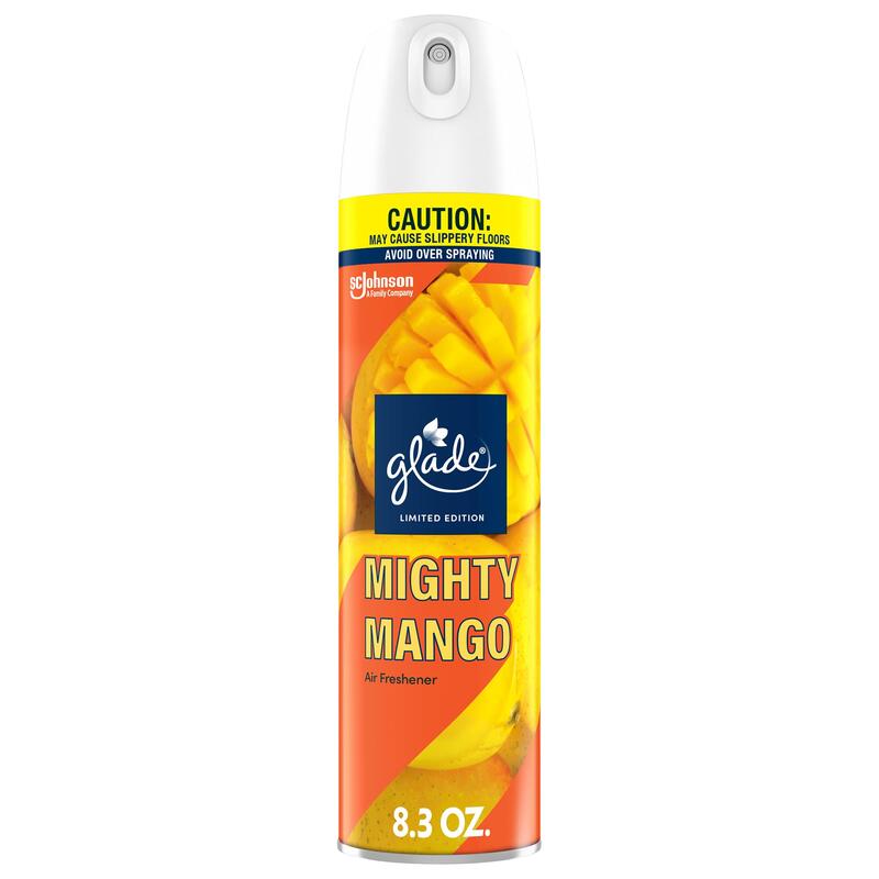 Glade Air Freshener Mighty Mango 8.3oz