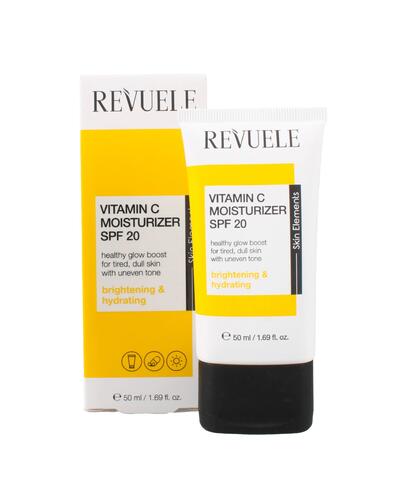 Revuele Vitamin C Moisturuzer SPF 20 50ml