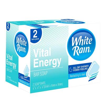 White Rain Vital Energy Bar Soap 4oz: $5.75