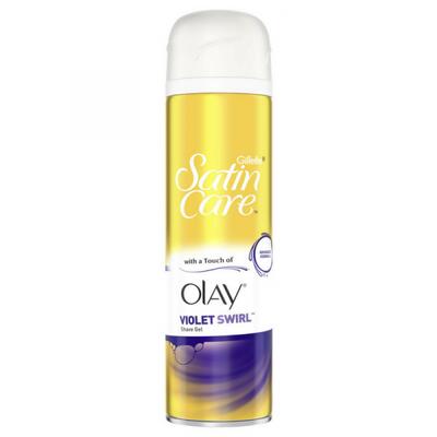 Gillette Satin Care Olay Violet Swirl 200ml