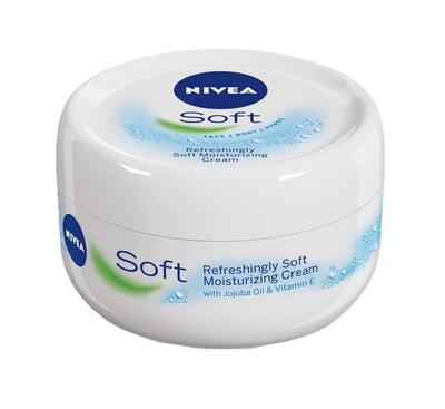 Nivea Body Cream Soft 200ml