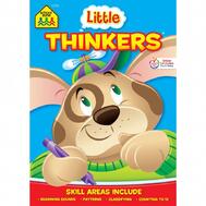 School Zone Preschool Little Thinkers Workbook: $0.00