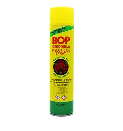 Bop Citronella Spray 600ml: $16.82