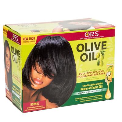 Organic Root Olive Oil Stimulator Relaxer Kit Normal