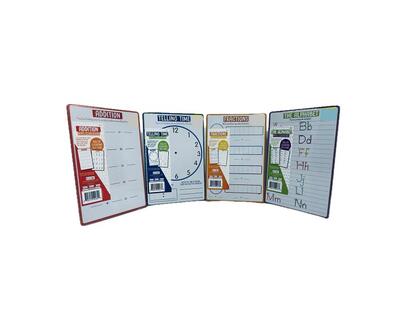 Fun Zone Dry Erase Wip Clean Board 6X9