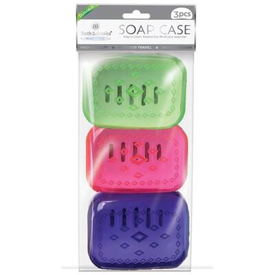 Soap Case 3pcs