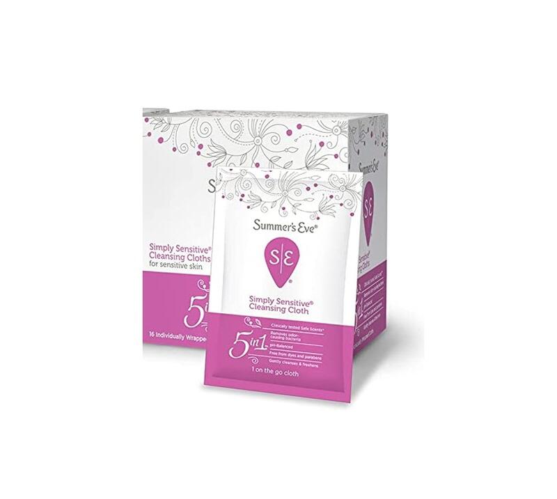Summer's Eve Simply Sensitive Cleansing Cloth 16 count: $12.50