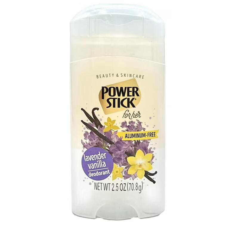 Power Stick Lavender Vanilla Deodorant 2.5oz