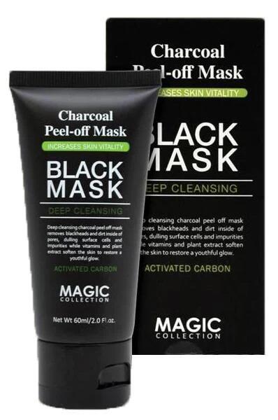 Magic Collection Charcoal Peel Off Facial Mask