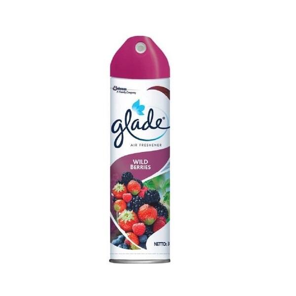 Glade Air Freshener Wild Berries 350ml