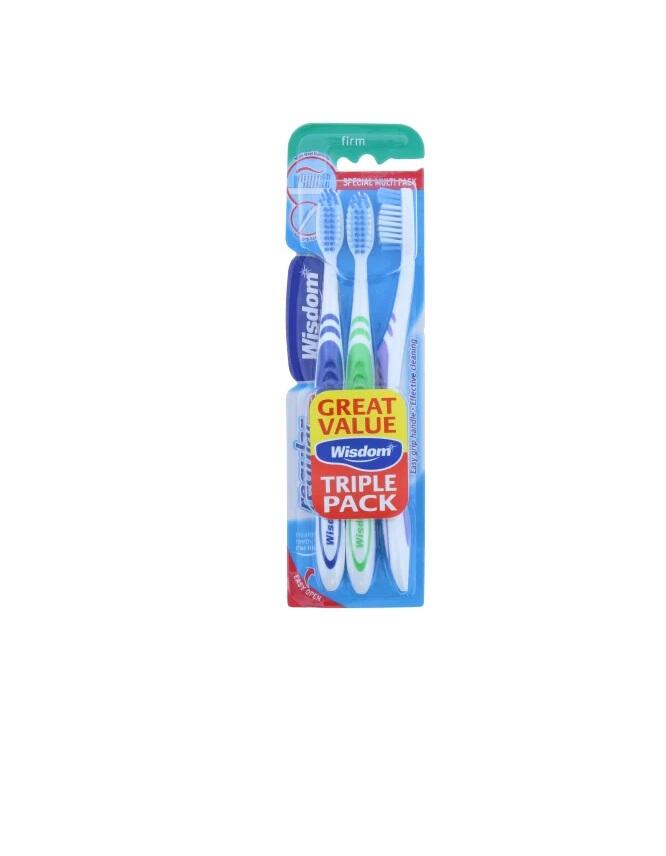 Wisdom TB Reg Firm 3pk