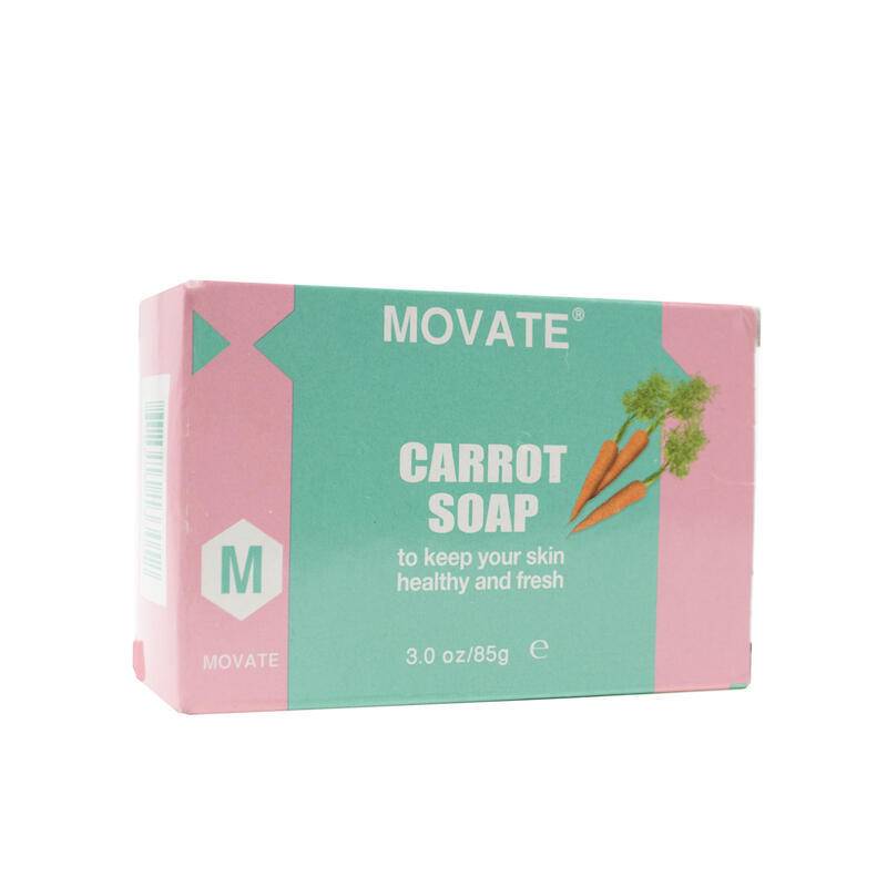 Movate Antiseptic Soap Carrot: $3.00