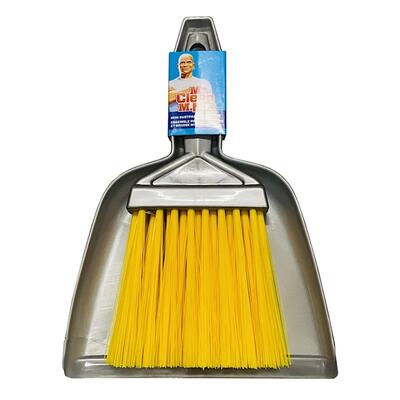 Mr. Clean Compact Dustpan And Brush Set: $10.00