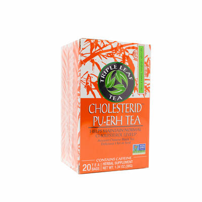 Cholesterid Tea 20ct: $28.00