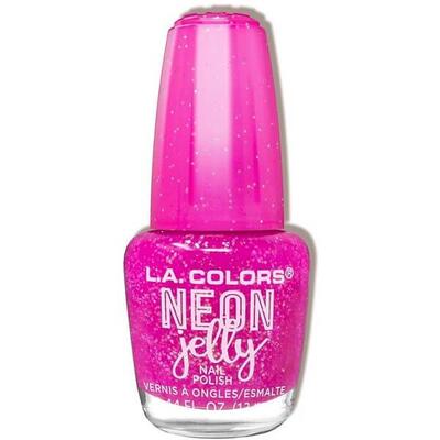 L. A. Colors Neon Jelly Polish Glamingo: $7.00