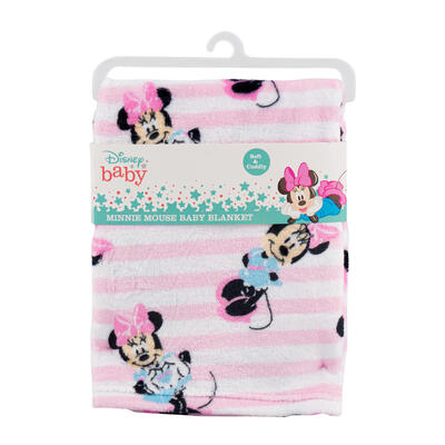 Disney Baby Minnie Baby Blanket: $25.00