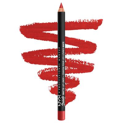 NYX Suede Matte Lip Liner Kitten Heels 0.03