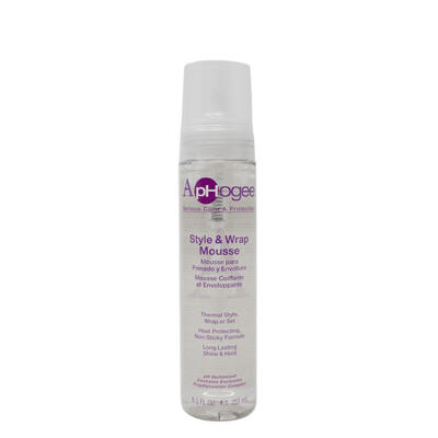 Aphogee Style and Wrap Mousse 8.5oz