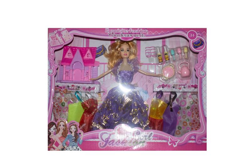 Girl Fashion Doll