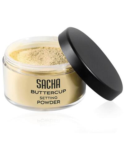 Sacha Cosmetics Loose Setting Matte Powder Buttercup 1.25oz