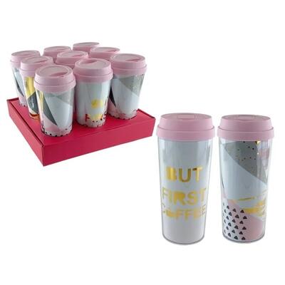 But First Coffee Tumbler