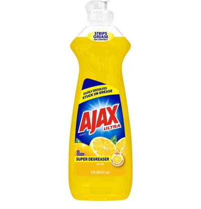 Ajax Ultra Super Degreaser 14oz: $8.00
