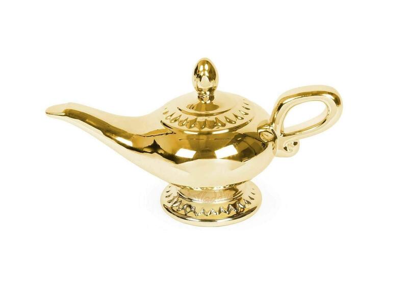 Piggy Bank Aladdin Gold Lamp