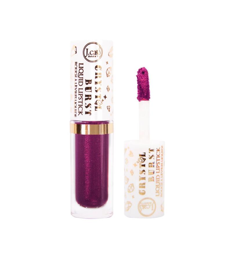 J.Cat Crystal Burst Liquid Lipstick Velvet Dress 1 count