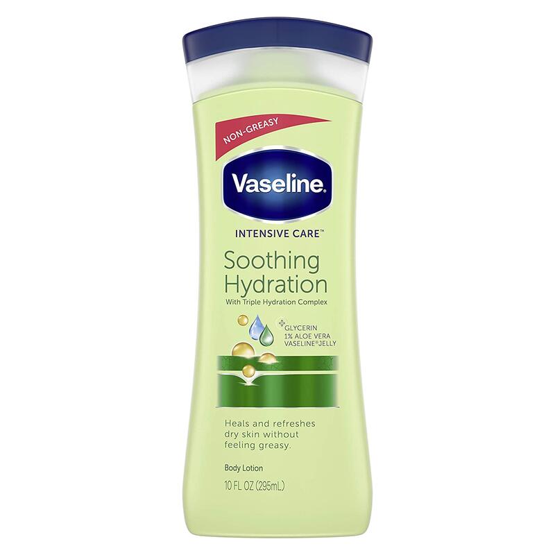 Vaseline Instensive Care Body Lotion Aloe 10oz