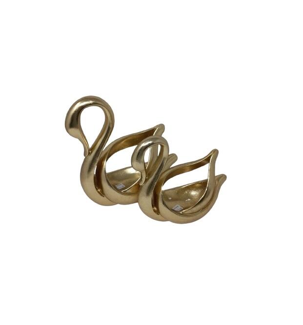 Art Craft Gold Swan 2 count