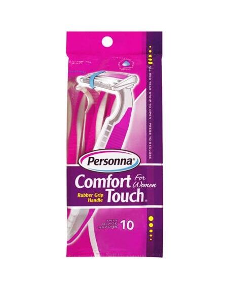 Personna Comfort Touch For Women 10 pack