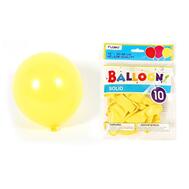 Flomo Balloons Yellow 10 ct: $5.00