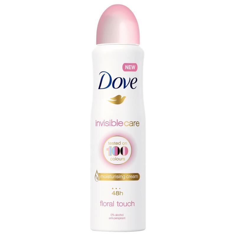 Dove Invisible Care Antiperspirant Deodorant Floral Touch 250ml: $16.00