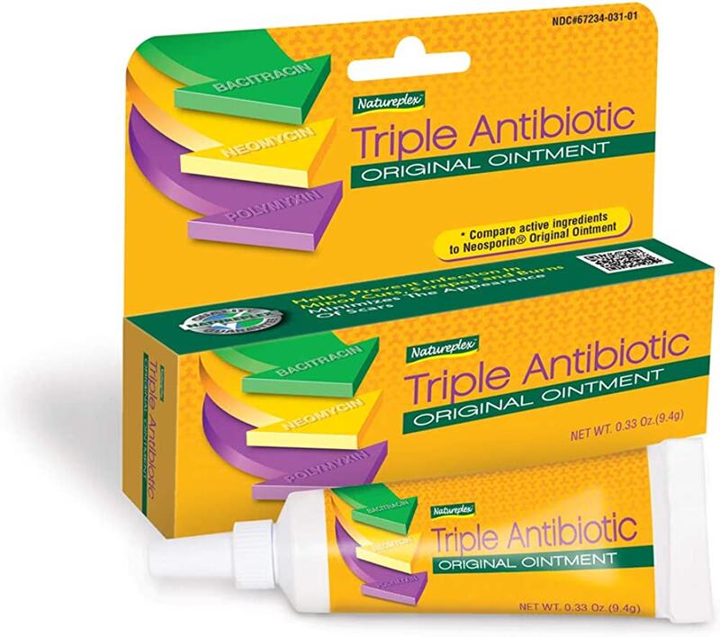 Natureplex Triple Antibiotic Ointment 0.33oz