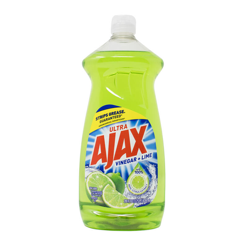 Ajax Dish Detergent Lime 28oz