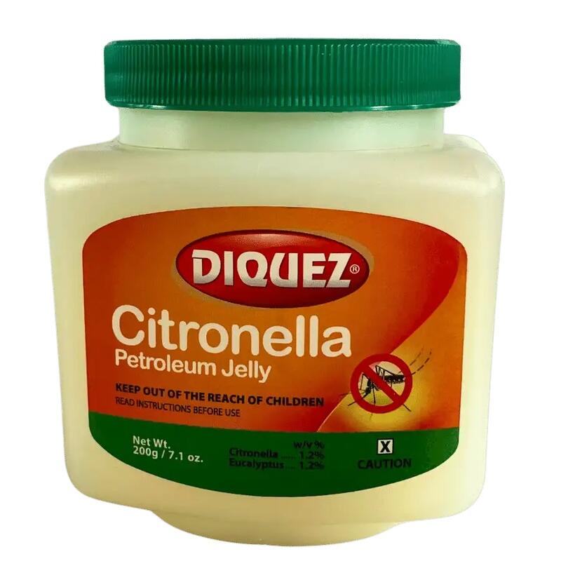 Diquez Citronella Petroleum Jelly 200g