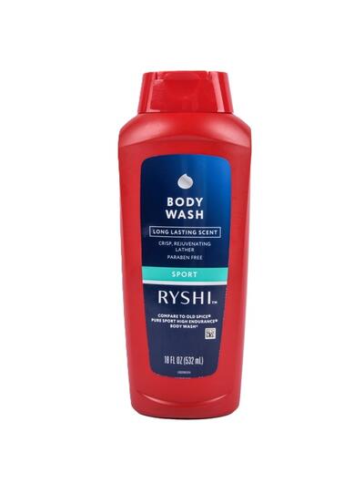 Ryshi Men Sport Bodywash Sport 18oz