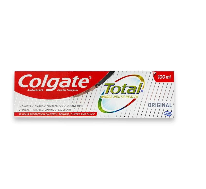 colgate total 100 ml