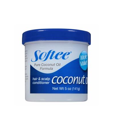Softee Hair & Scalp Conditioner Coconut Oil 5oz